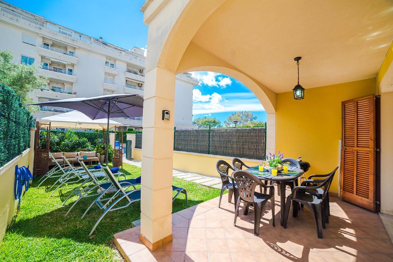 Villa Tucan Alcudia Cycling Eksteriør billede