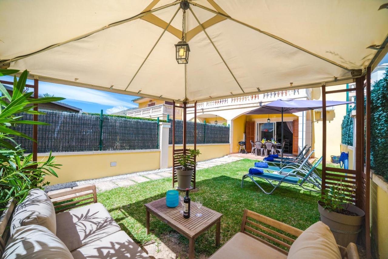 Villa Tucan Alcudia Cycling Eksteriør billede
